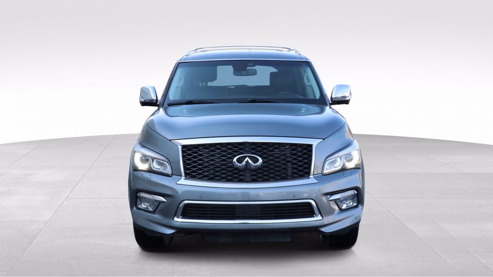 2017 Infiniti QX80 TECH PKG, 4WD, CUIR,TOIT, GPS, DVD,7 PASSAGERS, AU #1