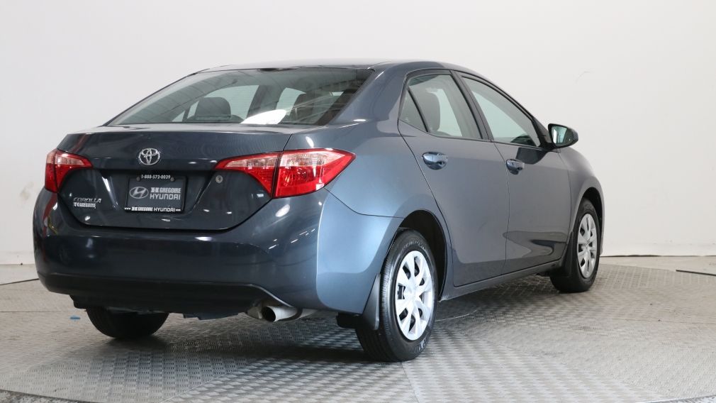 2018 Toyota Corolla LE #4