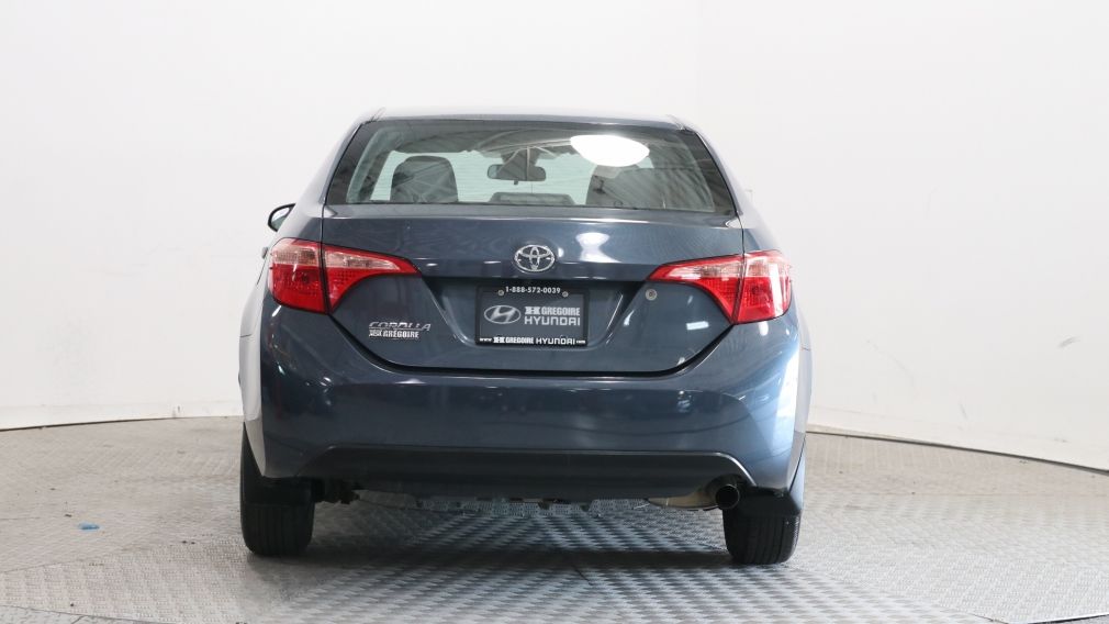 2018 Toyota Corolla LE #6