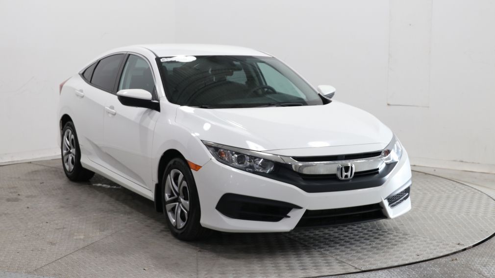 2017 Honda Civic LX AUTO A/C GR ÉLECT CAM RECUL BLUETOOTH #3