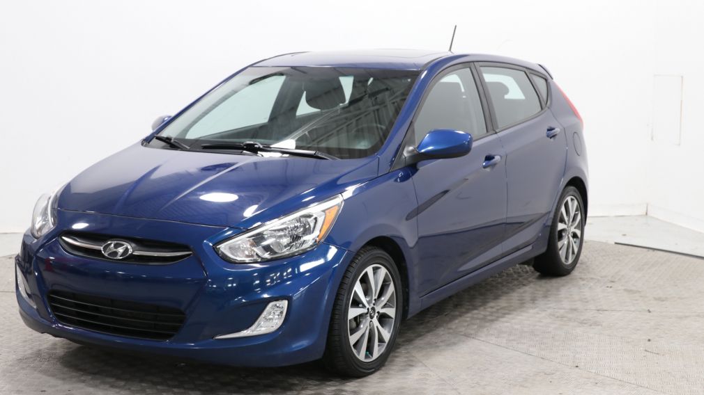 2017 Hyundai Accent SE #0