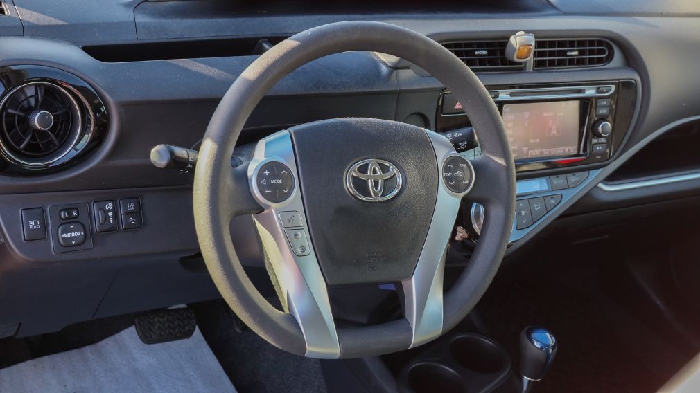 2017 Toyota Prius C 5dr HB | HYBRIDE - CRUISE CONTROL INTELLIGENT - CA #12