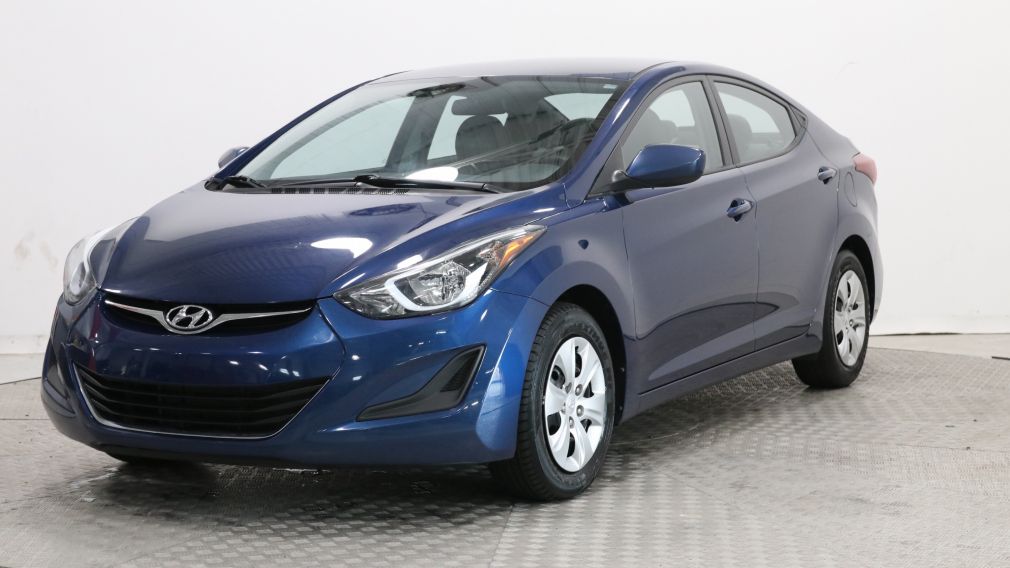 2016 Hyundai Elantra L #0