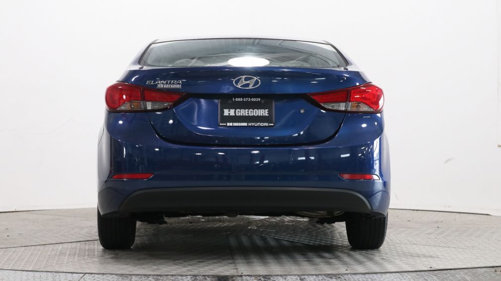 2016 Hyundai Elantra L #5