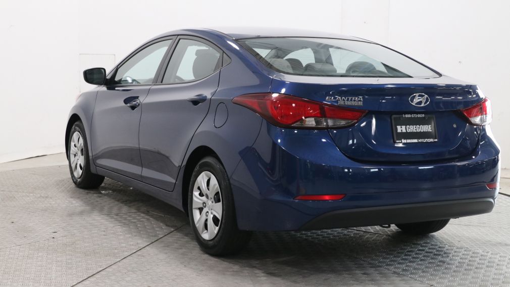 2016 Hyundai Elantra L #6