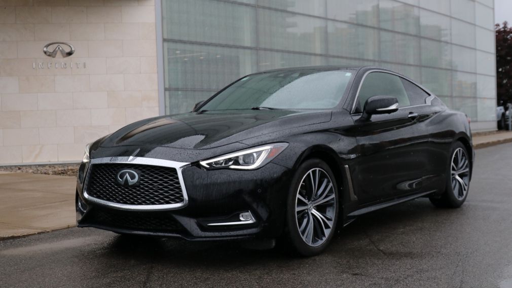 2017 Infiniti Q60 3.0t LUXE CUIR TOIT NAVI TECH DRIVER ASSIST #3