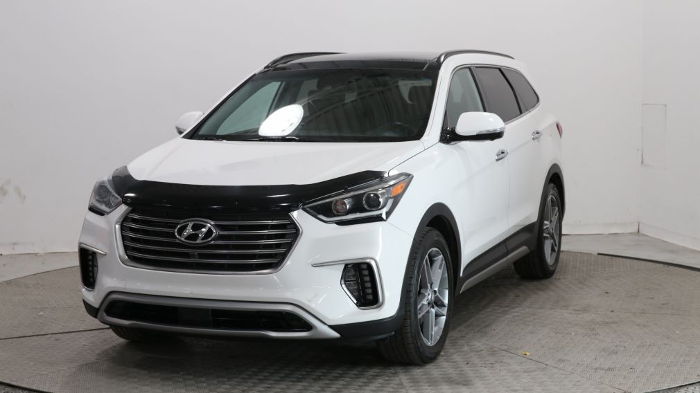 2017 Hyundai Santa Fe XL ULTIMATE AWD AUTO A/C CUIR GR ÉLECT TOIT DOUBLE #0