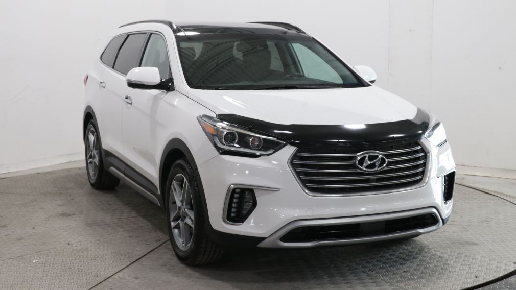 2017 Hyundai Santa Fe XL ULTIMATE AWD AUTO A/C CUIR GR ÉLECT TOIT DOUBLE #2