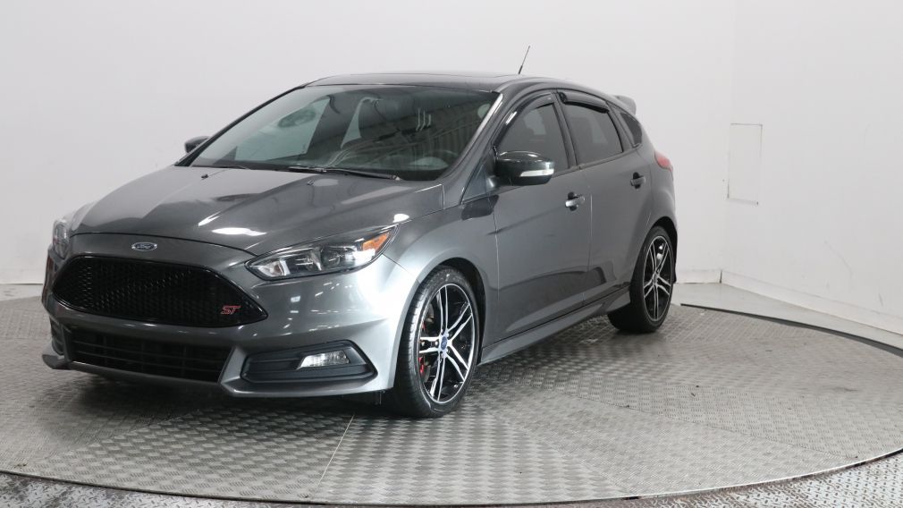 2017 Ford Focus ST #0