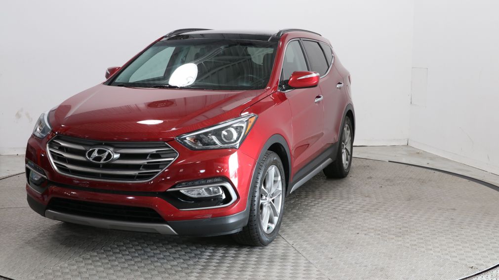 2017 Hyundai Santa Fe LIMITED AWD AUTO A/C CUIR GR ÉLECT TOIT DOUBLE MAG #0