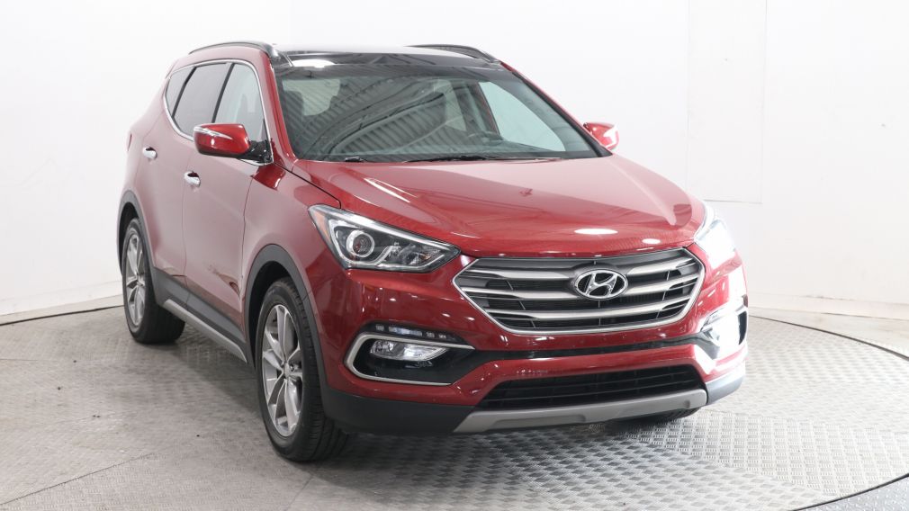 2017 Hyundai Santa Fe LIMITED AWD AUTO A/C CUIR GR ÉLECT TOIT DOUBLE MAG #2