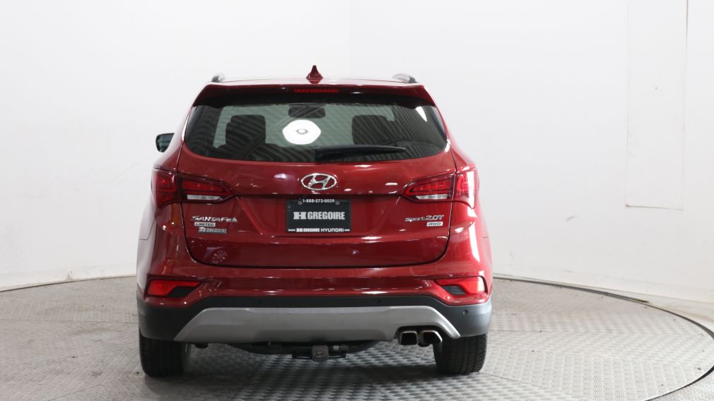 2017 Hyundai Santa Fe LIMITED AWD AUTO A/C CUIR GR ÉLECT TOIT DOUBLE MAG #5