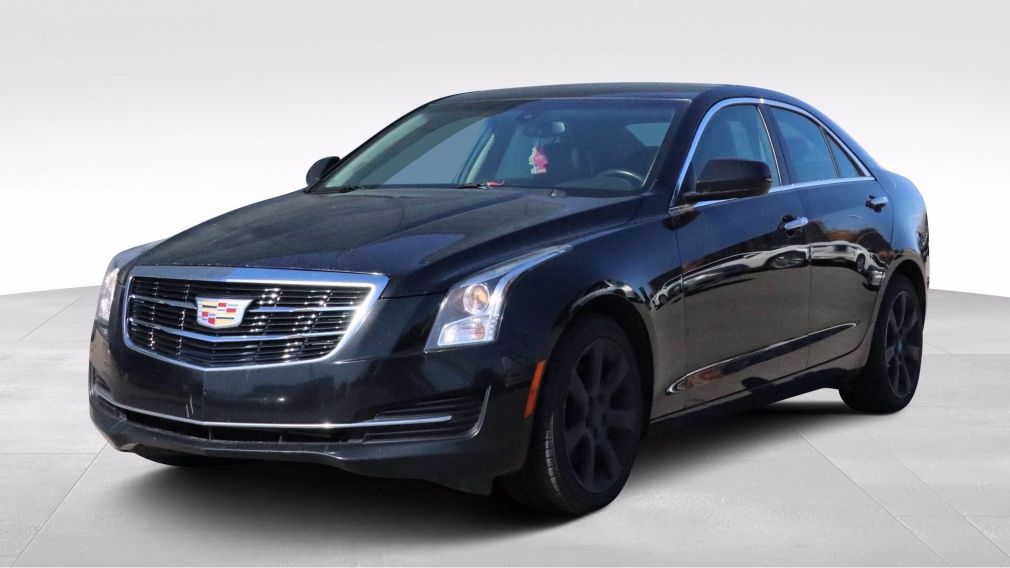 2015 Cadillac ATS Standard AWD CUIR TOIT MAGS #3