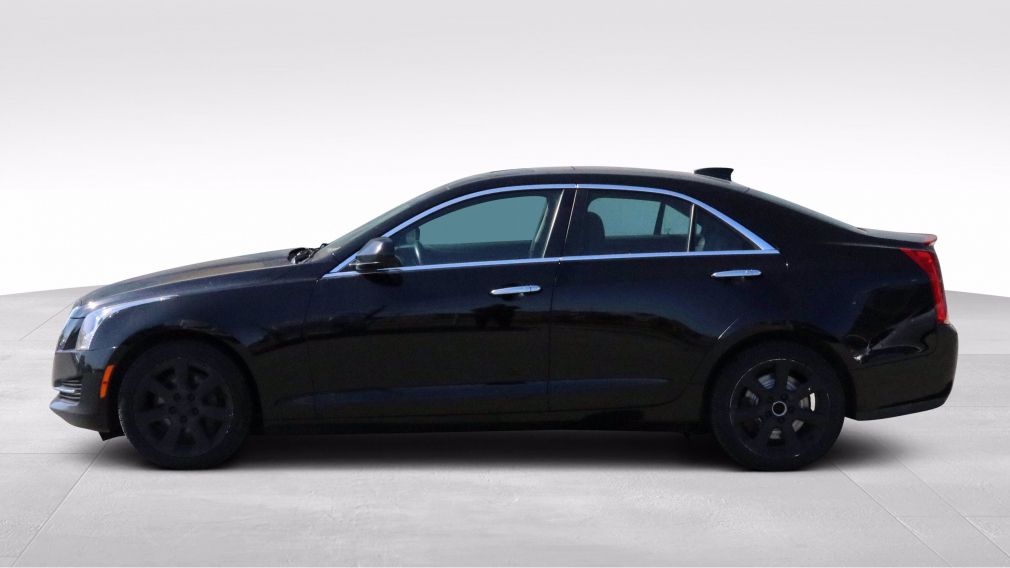 2015 Cadillac ATS Standard AWD CUIR TOIT MAGS #4