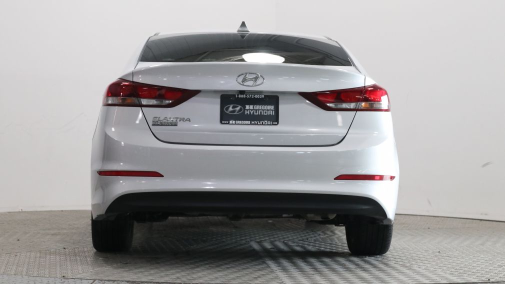 2018 Hyundai Elantra GLS AUTO A/C GR ÉLECT CUIR TOIT MAGS CAM RECUL #6