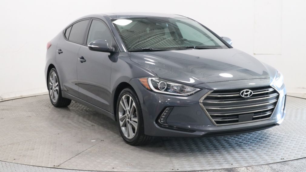 2018 Hyundai Elantra GLS #2