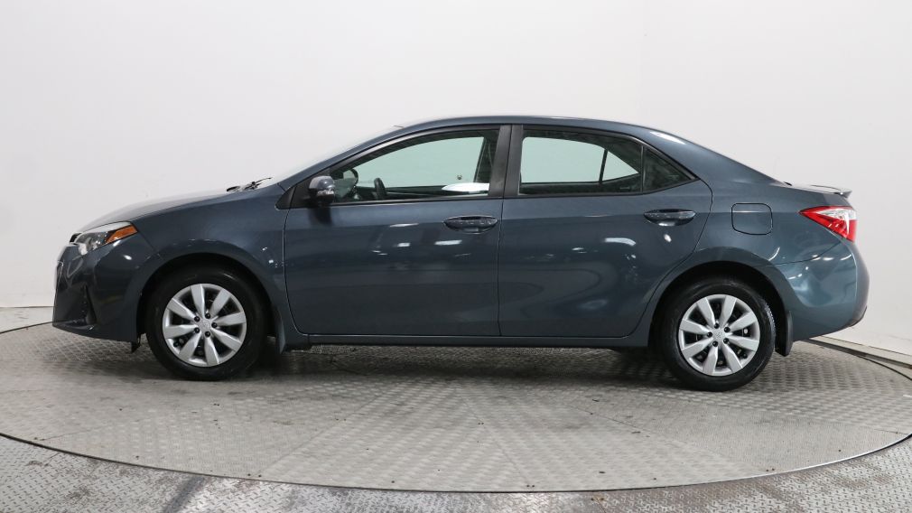 2016 Toyota Corolla S #8