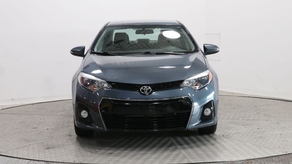 2016 Toyota Corolla S #2