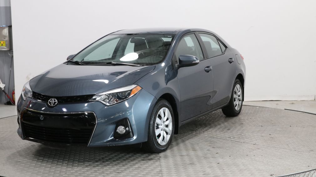 2016 Toyota Corolla S #0