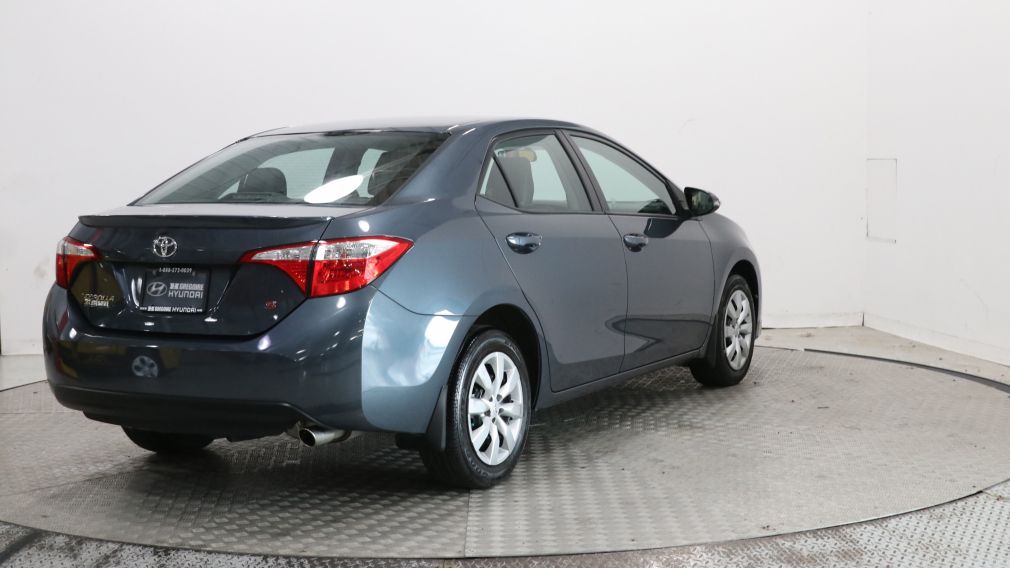 2016 Toyota Corolla S #5