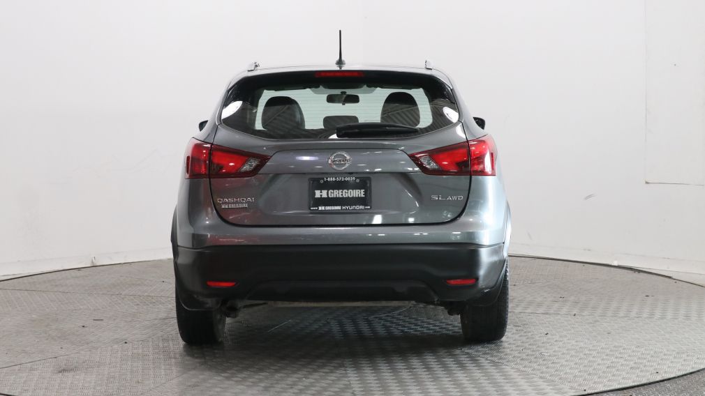 2018 Nissan Qashqai SL #6