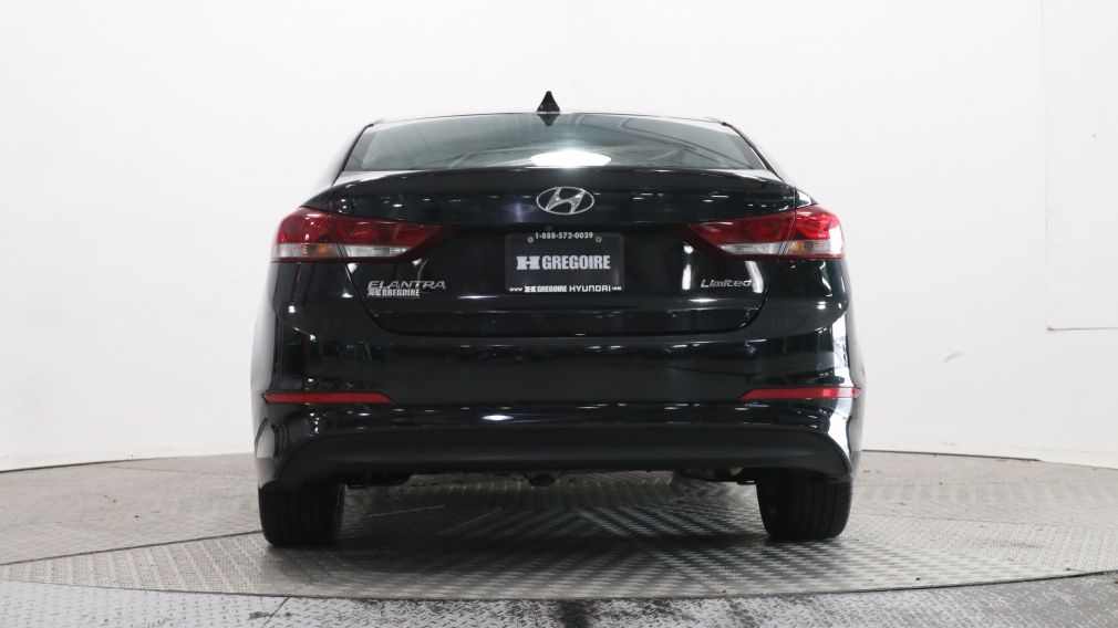 2017 Hyundai Elantra Limited SE #4