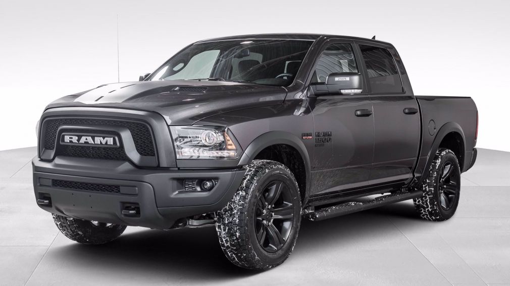 2021 Dodge Ram Warlock 4x4 Crew Cab 5'7" Box CAPOT SPORT V8 DEMAR #3