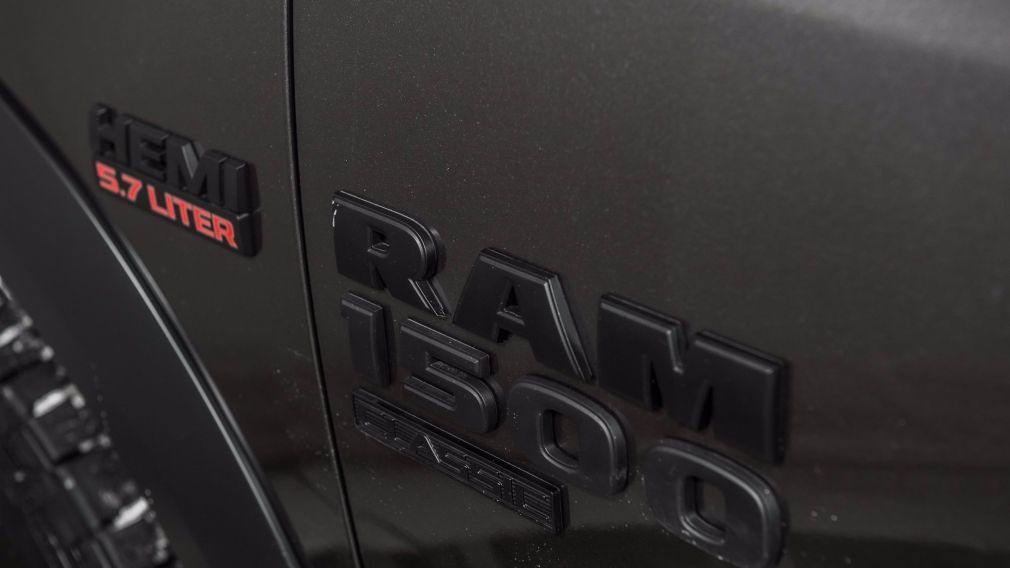 2021 Dodge Ram Warlock 4x4 Crew Cab 5'7" Box CAPOT SPORT V8 DEMAR #8