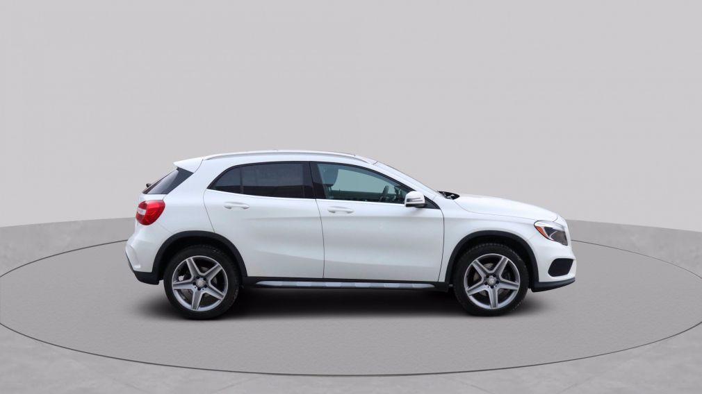 2017 Mercedes Benz GLA GLA 250 4MATIC CUIR MAGS TOIT PANORAMIQUE #7
