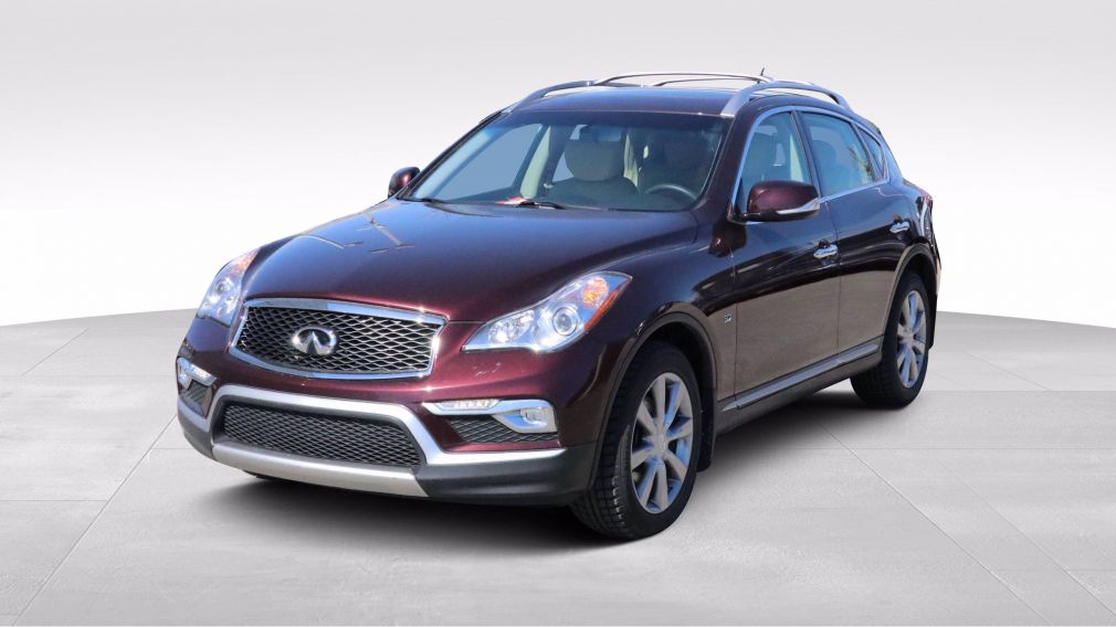 2017 Infiniti QX50 AWD LUXURY CUIR TOIT MAGS #3