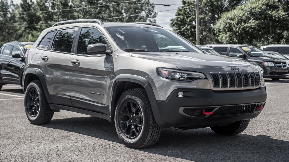 2021 Jeep Cherokee Trailhawk Elite 4x4 CUIR TOIT PANORAMIQUE NAVIGATI #0