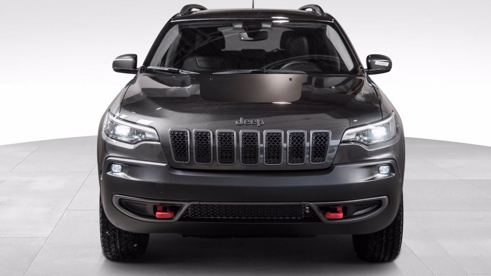 2021 Jeep Cherokee Trailhawk Elite 4x4 TOIT PANO CUIR NAVIGATION GROU #2