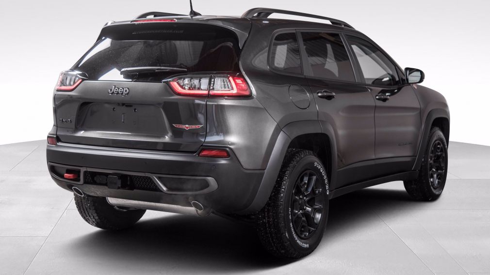 2021 Jeep Cherokee Trailhawk Elite 4x4 TOIT PANO CUIR NAVIGATION GROU #8