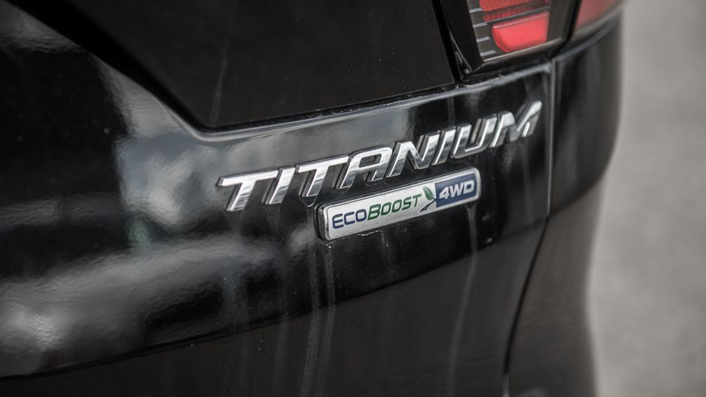 2017 Ford Escape 4WD 4dr Titanium CUIR TOIT PANORAMIQUE NAVIGATION #10
