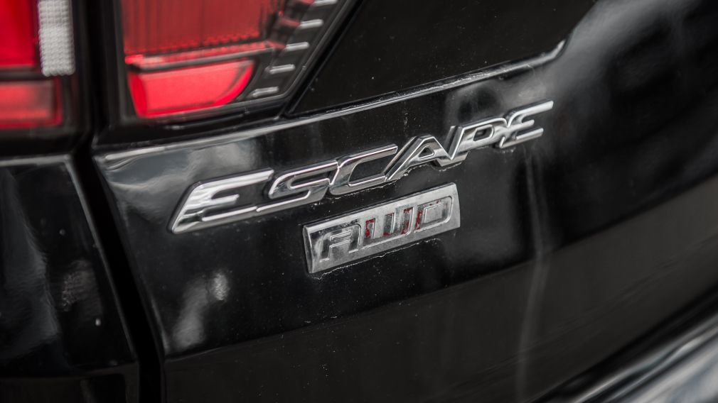 2017 Ford Escape 4WD 4dr Titanium CUIR TOIT PANORAMIQUE NAVIGATION #9