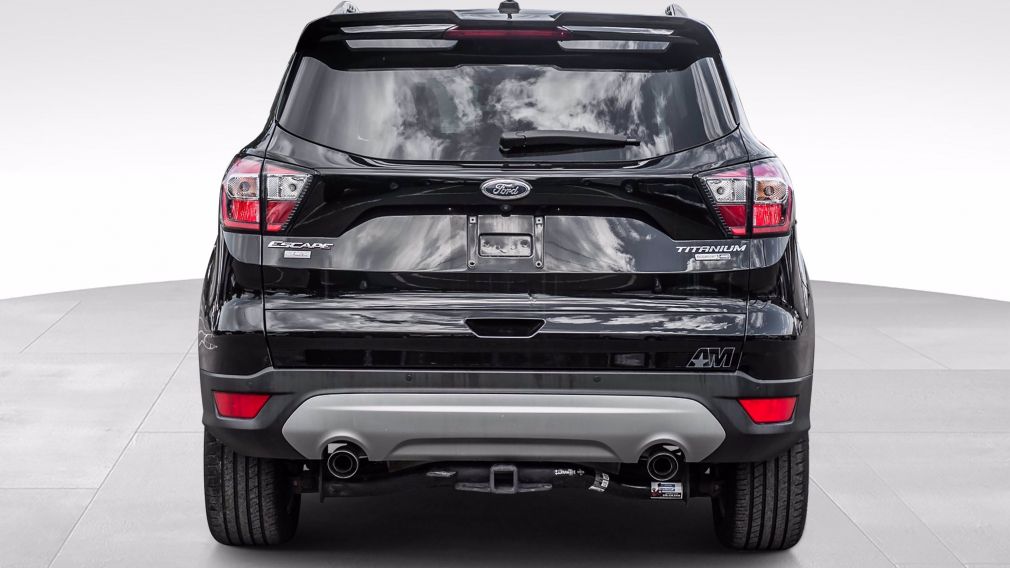 2017 Ford Escape 4WD 4dr Titanium CUIR TOIT PANORAMIQUE NAVIGATION #6