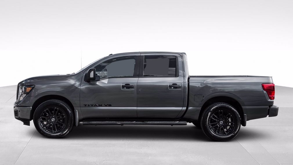 2019 Nissan Titan 4x4 Crew Cab SV Midnight Edition #3