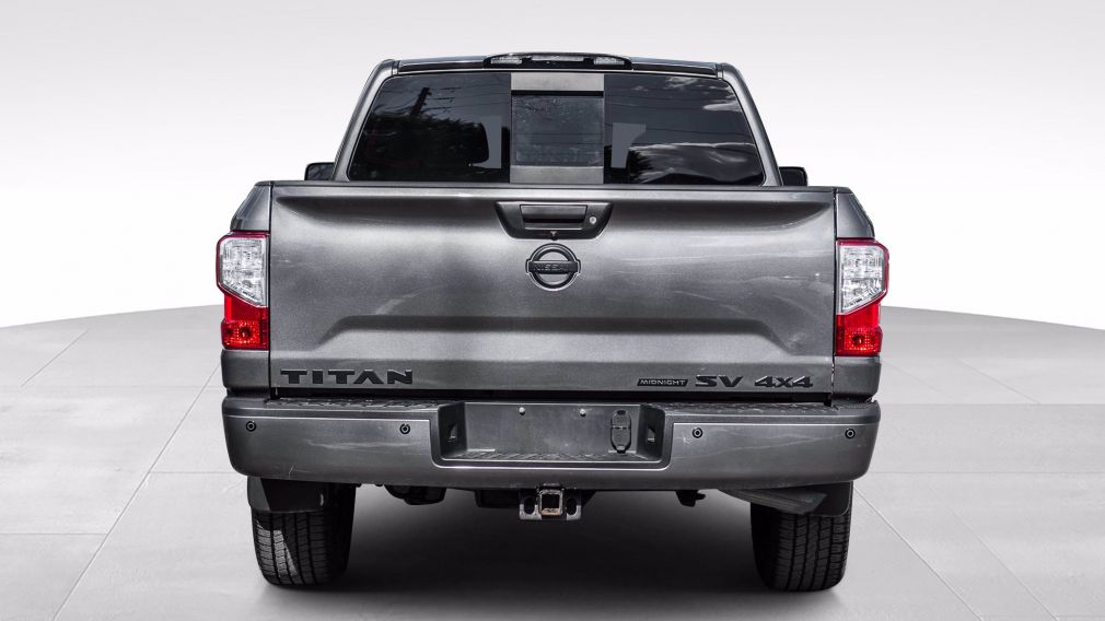 2019 Nissan Titan 4x4 Crew Cab SV Midnight Edition #5