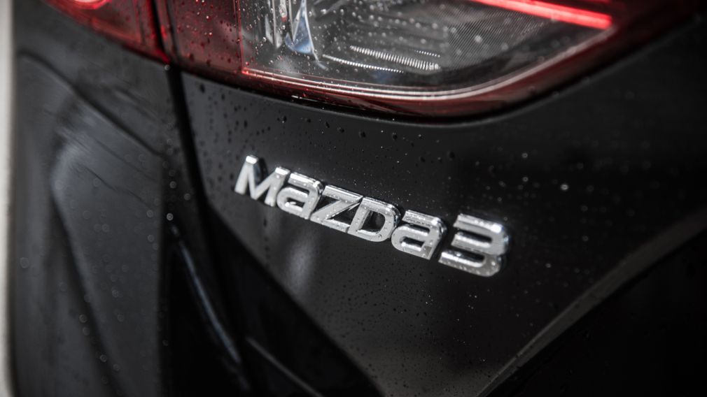 2018 Mazda 3 GX AUTO CAMERA A/C BLUETOOTH GROUPE ELECTRIQUE #8