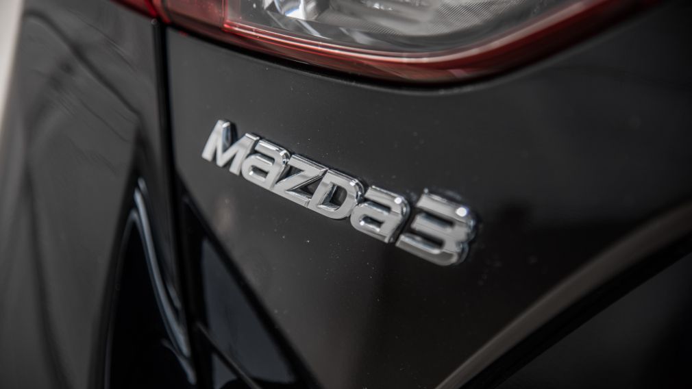 2018 Mazda 3 GX AUTO CAMERA A/C BLUETOOTH GROUPE ELECTRIQUE #35