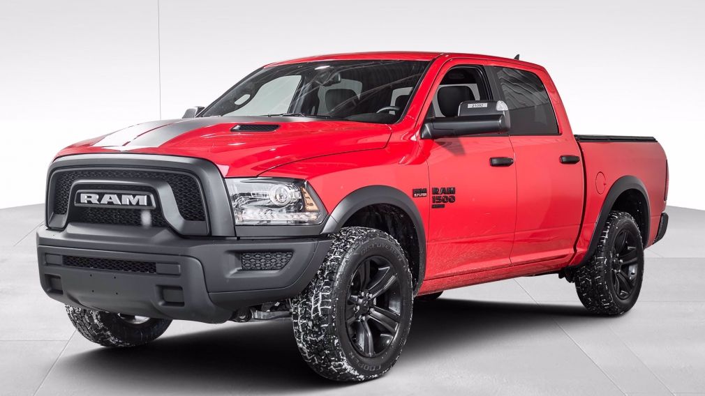 2021 Dodge Ram Warlock 4x4 Crew Cab 5'7" Box CAPOT SPORT V8 DEMAR #3