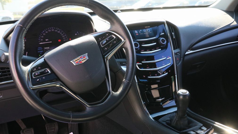 2015 Cadillac ATS CUIR-SIEGES CHAUFFANTS-TOIT-DEM SANS CLE #10