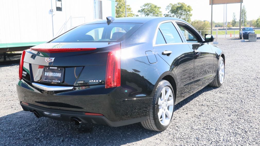 2015 Cadillac ATS CUIR-SIEGES CHAUFFANTS-TOIT-DEM SANS CLE #6