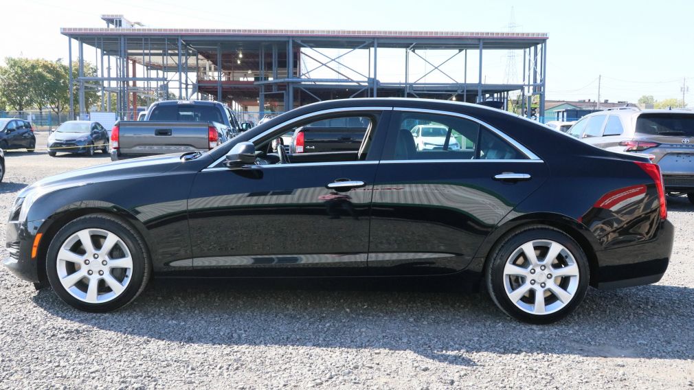 2015 Cadillac ATS CUIR-SIEGES CHAUFFANTS-TOIT-DEM SANS CLE #4