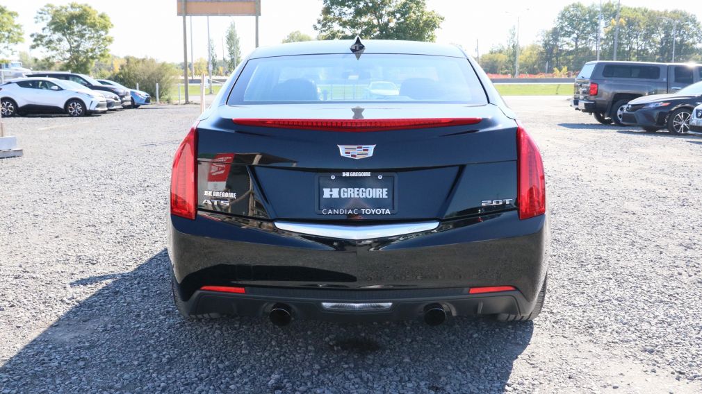 2015 Cadillac ATS CUIR-SIEGES CHAUFFANTS-TOIT-DEM SANS CLE #6