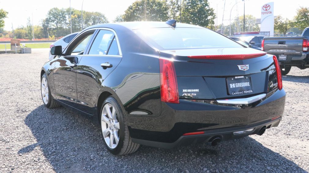 2015 Cadillac ATS CUIR-SIEGES CHAUFFANTS-TOIT-DEM SANS CLE #5