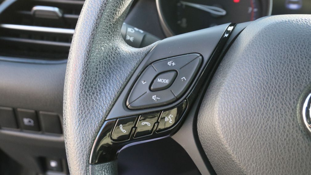 2019 Toyota C HR FWD LE BLUETOOTH CRUISE CONTROL AIR CLIMATISÉ #14