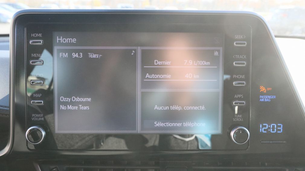 2019 Toyota C HR FWD LE BLUETOOTH CRUISE CONTROL AIR CLIMATISÉ #18