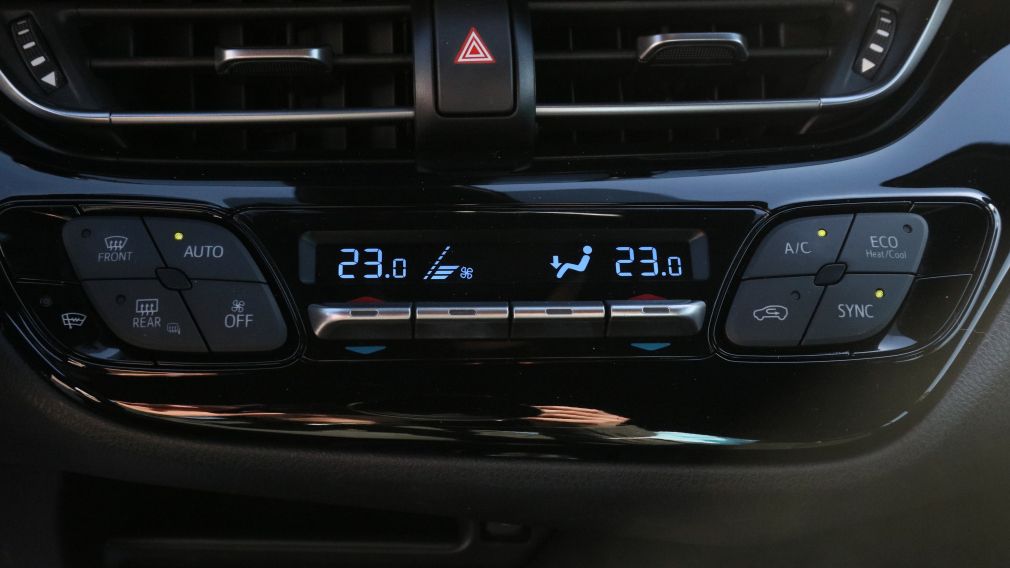 2019 Toyota C HR FWD LE BLUETOOTH CRUISE CONTROL AIR CLIMATISÉ #20
