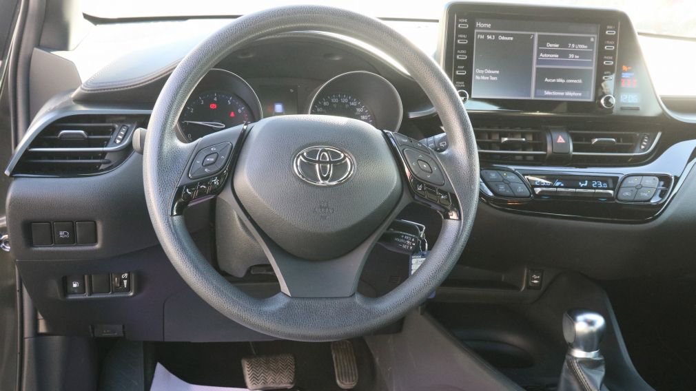 2019 Toyota C HR FWD LE BLUETOOTH CRUISE CONTROL AIR CLIMATISÉ #24